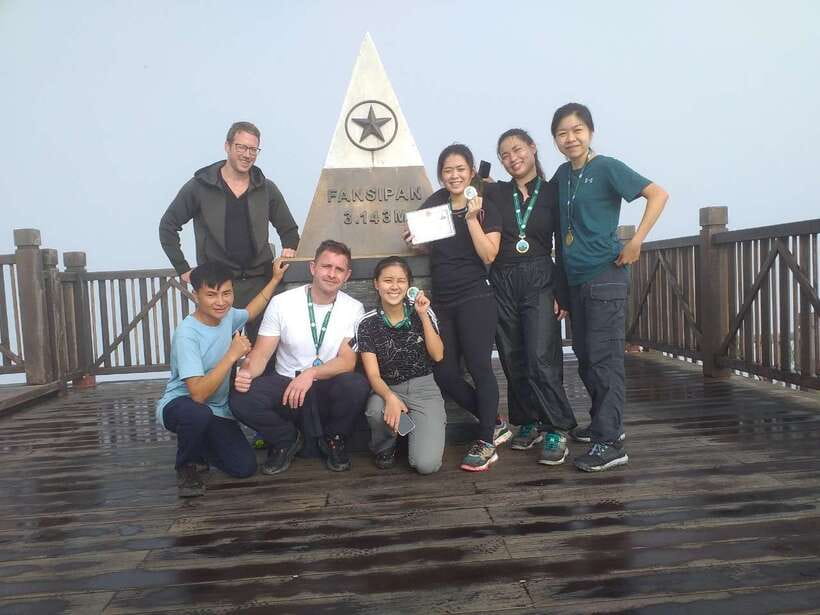 From Sa Pa: Full Day Trek of Fansipan Mountain - Fansipan at 3,143m: what the Roof of Indochina trek really means