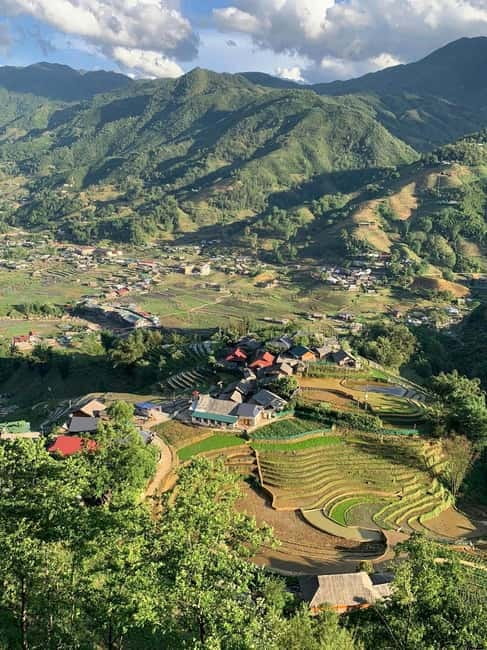 From Sapa : 1 Day Amazing Sapa Trek To Terrace rice field - The terrace fields: why this route is so photogenic (and useful for learning)