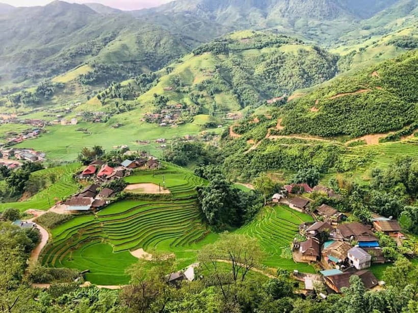 From Sapa : 1 Day Amazing Sapa Trek To Terrace rice field - Lao Chai village and the ethnic life you can actually talk about