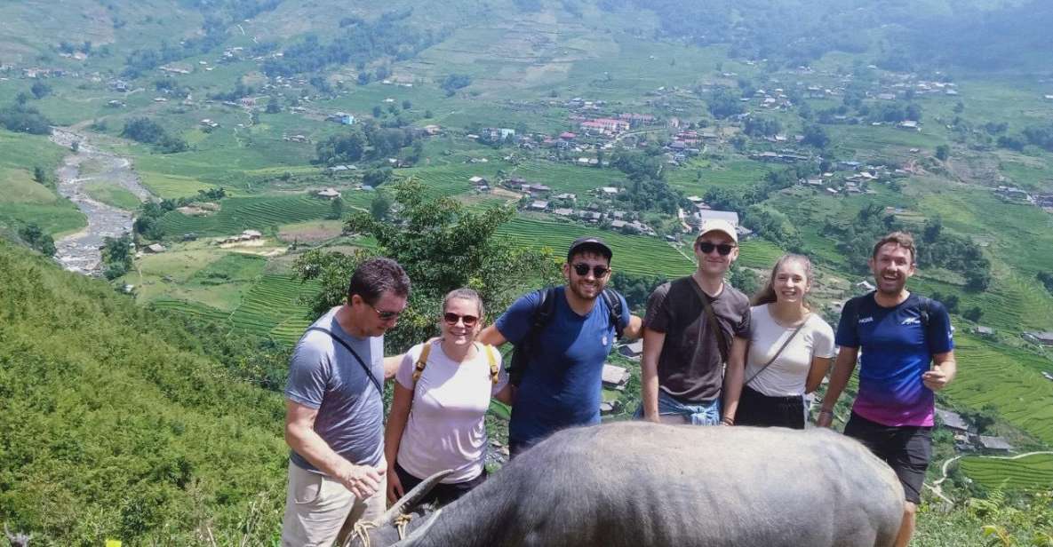 From Sapa : 1 Day Amazing Sapa Trek To Terrace rice field - Lunch with local foods: a smart way to keep the day from dragging