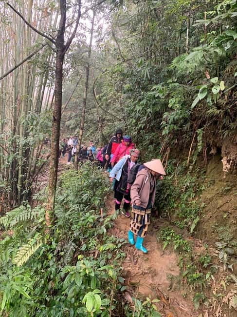 From Sapa : 1 Day Amazing Sapa Trek To Terrace rice field - Small-group hiking: why max 10 matters on muddy paths