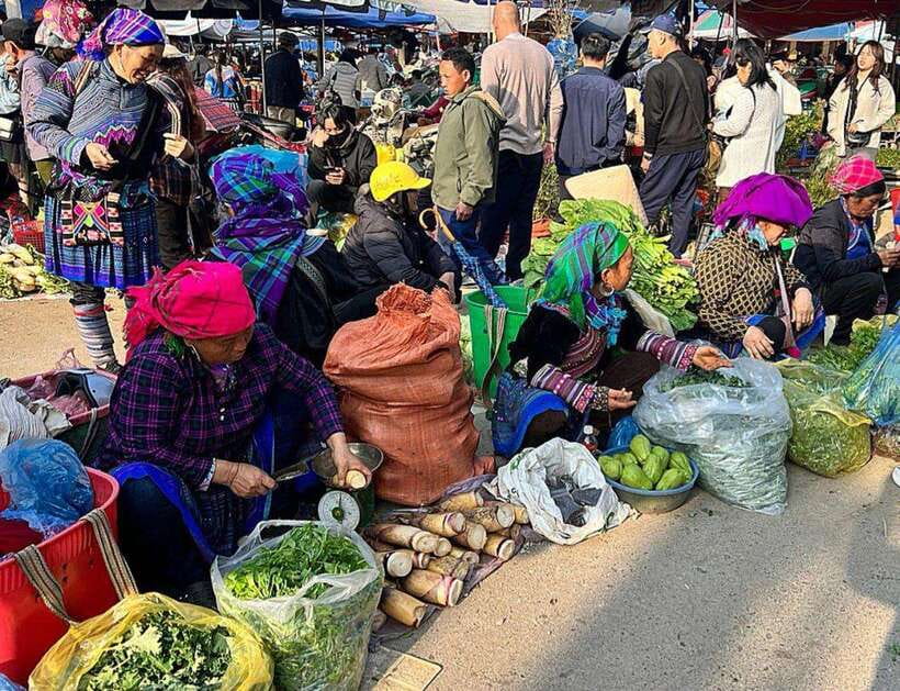 From Sapa: 1D Local Bac Ha Sunday Market Tour - Best seller - A day that mixes market, animals, and border views