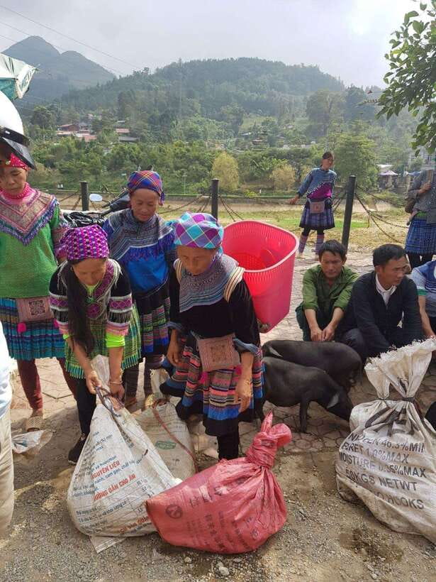From Sapa: 1D Local Bac Ha Sunday Market Tour - Best seller - The return drive: border gate break and temple stop
