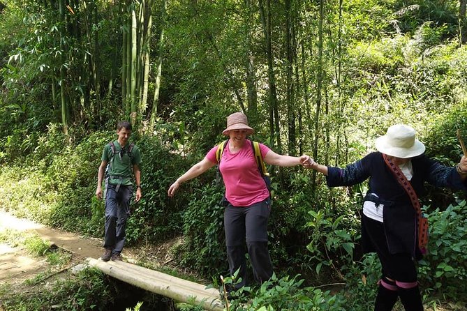 From Sapa: 2-Day Trek Through Authentic Villages in North - Sapa - Day 1: Ta Phin Village, Terraced Rice Fields, and a Real Walking Pace