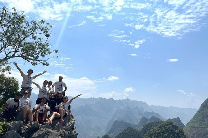 From Sapa: 3 Day Ha Giang Loop Guided Motorbike Tour With Rider - Day 2: from the first briefing to Bac Sum and Quản Bạ viewpoints