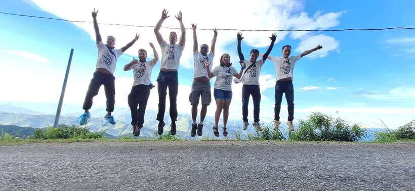 From SaPa: 4 Day Ha Giang Loop Motorbike Tour With Rider - Day 3: Ma Pi Leng Pass and the Nho Que Canyon boat reset