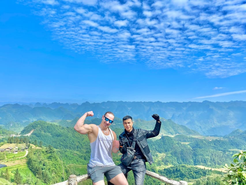 From SaPa: 4 Day Ha Giang Loop Motorbike Tour With Rider - Day 4: Du Gia waterfall, Thai An lunch, and a Nam Dam stay in Dao clay houses