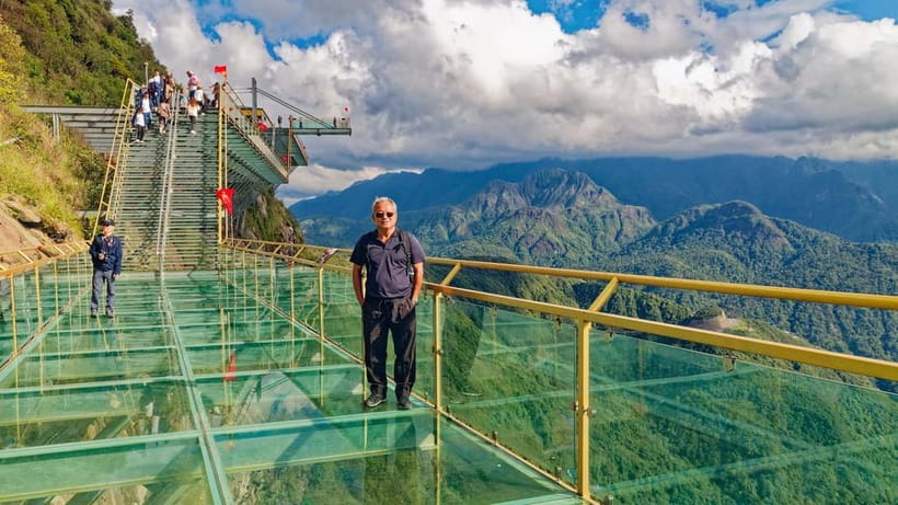From Sapa: Glass Bridge and Silver Waterfall Group Tour - Glass Bridge at O Quy Ho Pass: the Walk That Makes You Pay Attention
