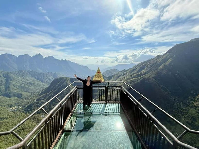 From Sapa: Glass Bridge and Silver Waterfall Group Tour - Rong May Tourism Complex: Tickets, Elevator Access, and Extra Activities