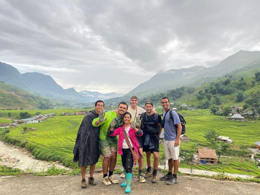 From Sapa: Guided Full-Day Trekking with Lunch and Drop-Off - Muong Hoa valley and Lao Chai: terraces, stream-side walking, and village life