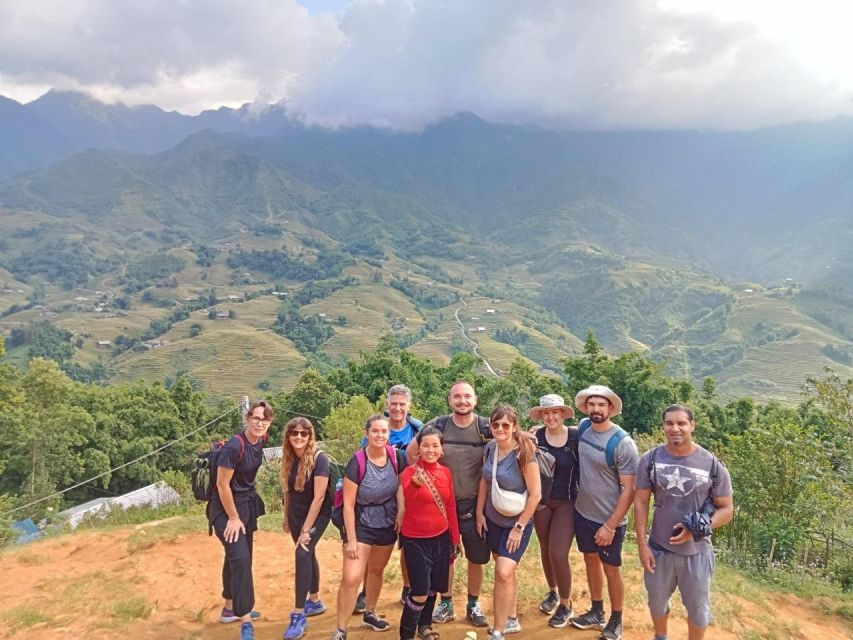 From Sapa: Guided Full-Day Trekking with Lunch and Drop-Off - Pickup in central Sapa and the walk to the departure point
