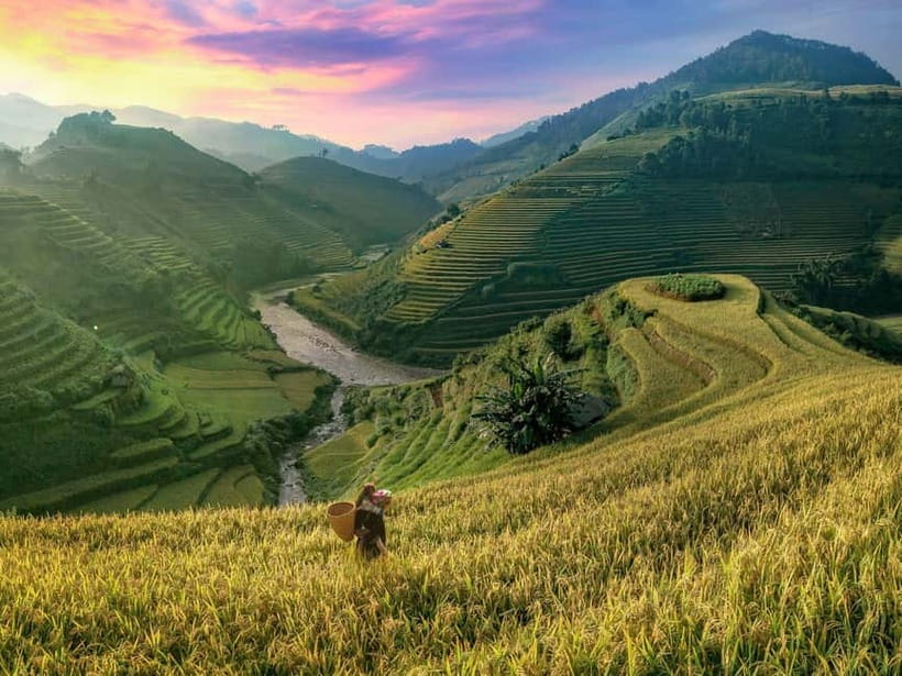 From Sapa Homestay Hideaway 2-Day Local Life Adventure - Day 1: Sapa villages, rice terraces, and Muong Hoa Stream