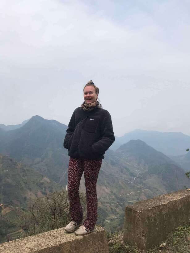 From Sapa Motorbike Tour: Silver Waterfall & O Quy Ho Pass - O Quy Ho Pass: the 2,000-meter viewpoint with cloud drama