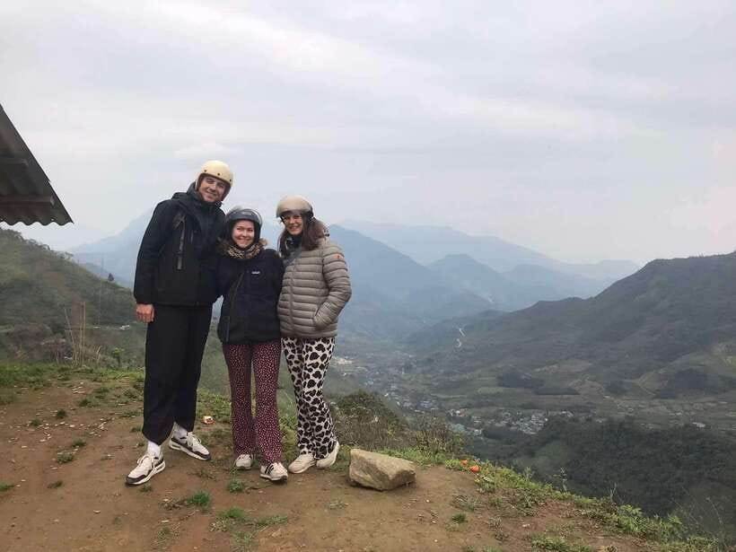 From Sapa Motorbike Tour: Silver Waterfall & O Quy Ho Pass - Thác Bạc / Silver Waterfall: a peaceful break from mountain views
