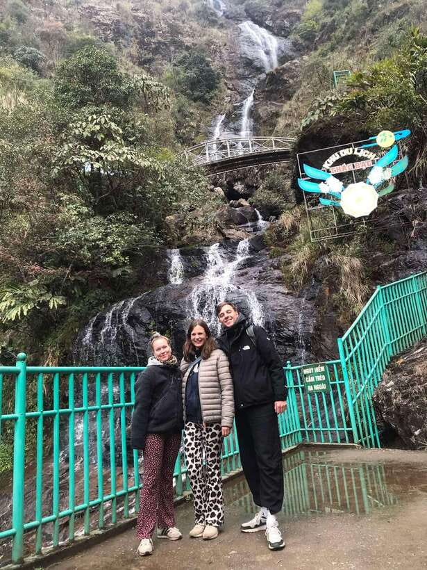 From Sapa Motorbike Tour: Silver Waterfall & O Quy Ho Pass - Ban Khoang and Ta Giang Phin Valley: Red Dao and Hmong farming life