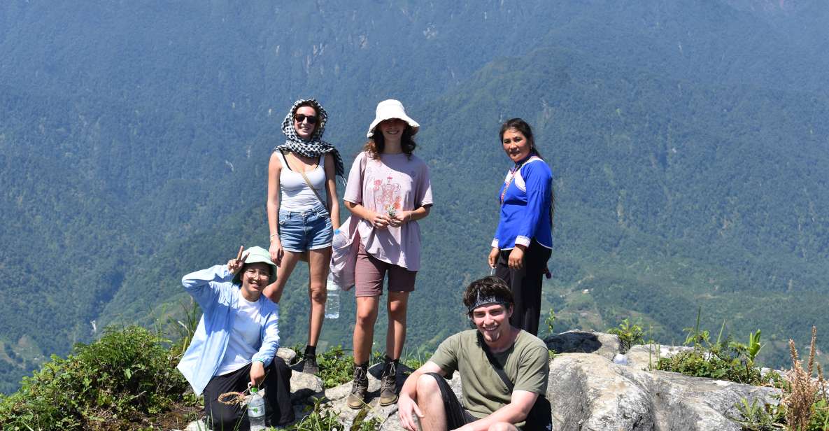 From Sapa: Muong Hoa Valley View & Village Trek 1-Day - Ham Rong Mountain Top: Panoramic Views Over Sapa and Hoang Lien Son