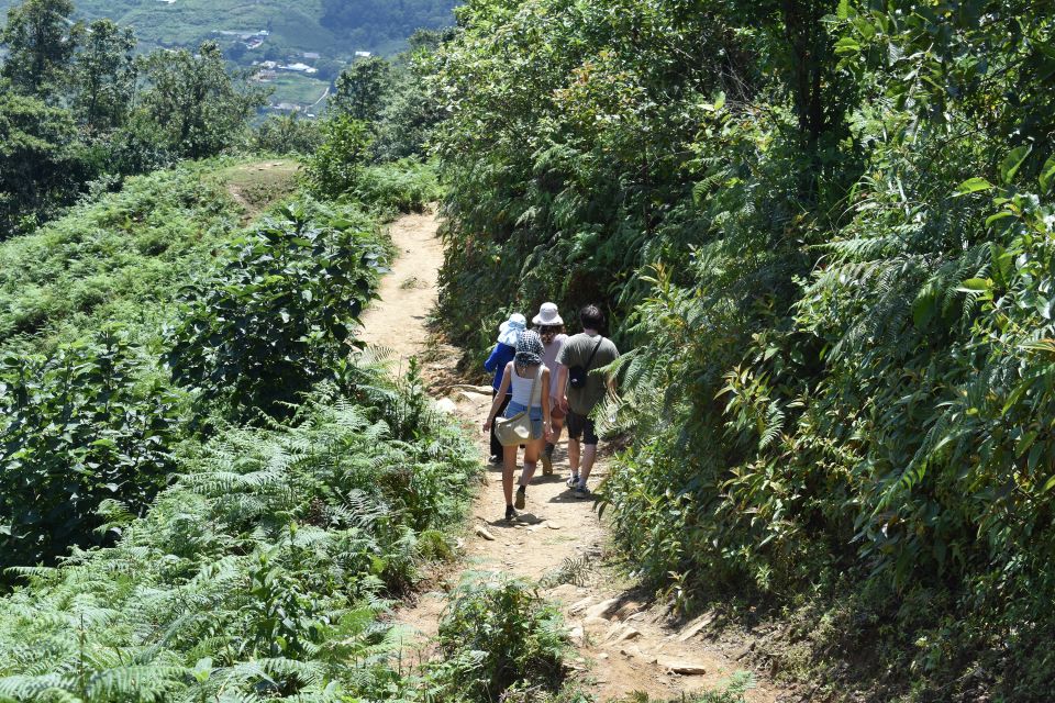From Sapa: Muong Hoa Valley View & Village Trek 1-Day - 8h30 Pickup to Sa Seng: Rough Roads, Big Air, and Village Trails