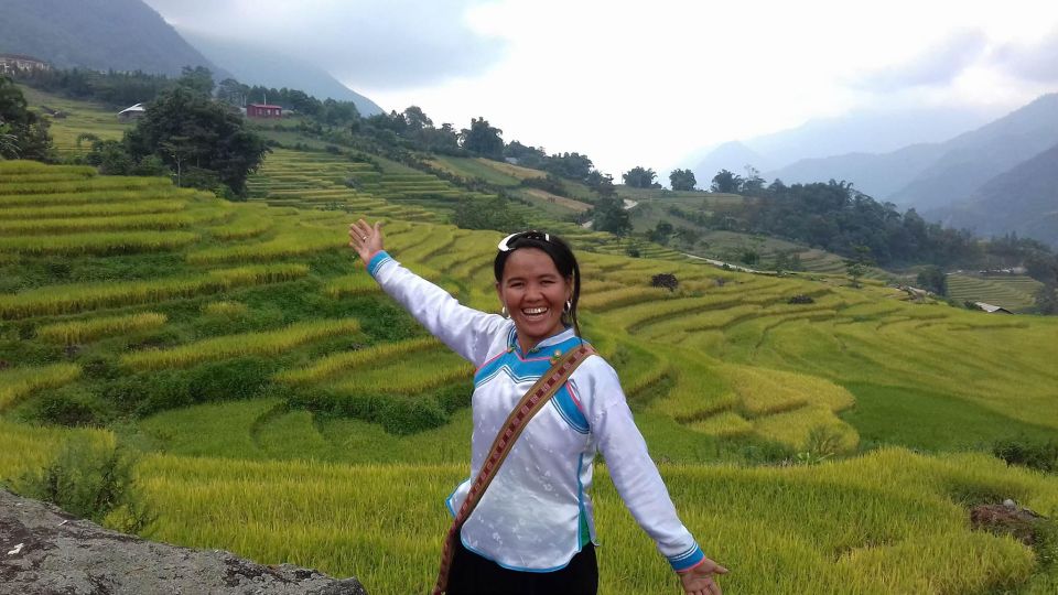 From Sapa: Terrace Fields and Local Villages Trek with Lunch - From Sapa Town to the Fields: Getting Out Without Missing Real Life