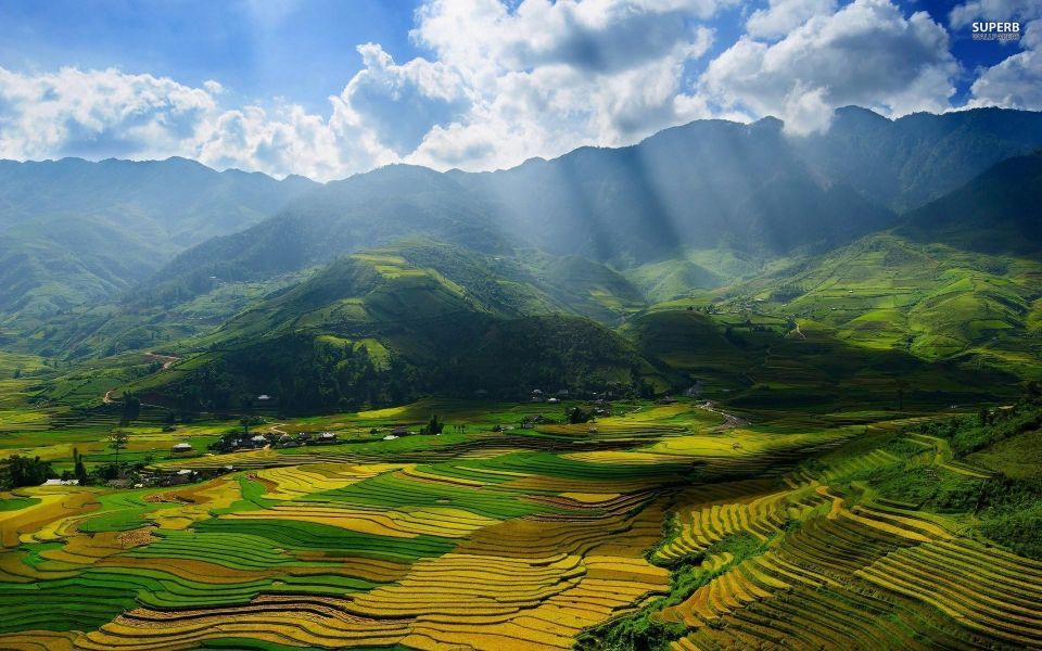 From Sapa: Terrace Fields and Local Villages Trek with Lunch - The Waterfall Stop: When You Catch Your Breath