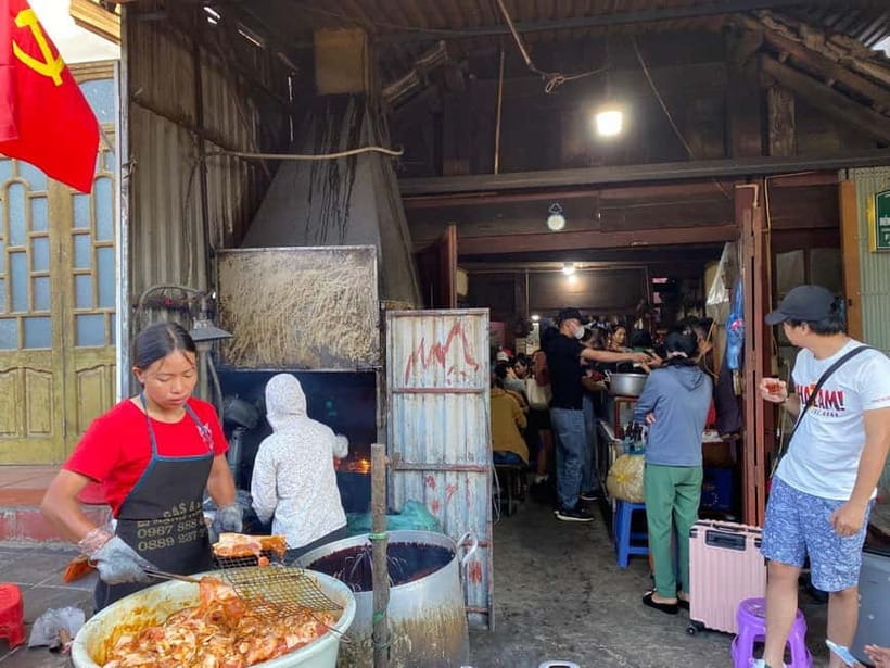 From Sapa: Walking Food Tour with Local Guide - Evening slot: night market grilling and a bowl to close it out