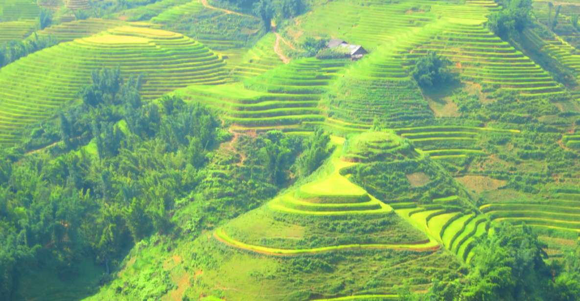 From Sapa: Waterfalls, Trekking and Tribal Villages Tour - Silver and Love Waterfalls plus Tram Ton Pass: the morning rhythm