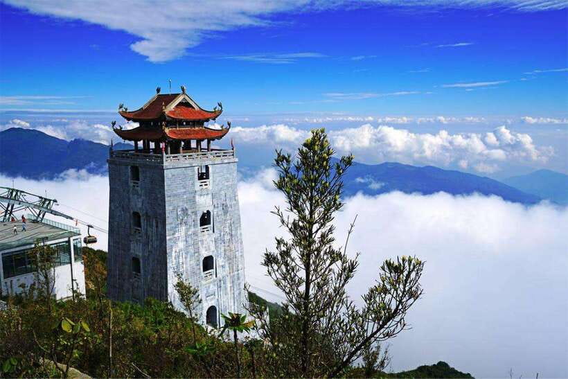 From Sapa:Cable Car Ticket To Fansipan Legend & Car Transfer - Fansipan by cable car: what makes this day feel worth it