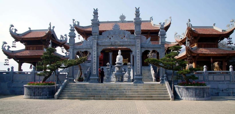 From Sapa:Cable Car Ticket To Fansipan Legend & Car Transfer - The Great Buddha statue: 21.5m of scale you feel in your chest