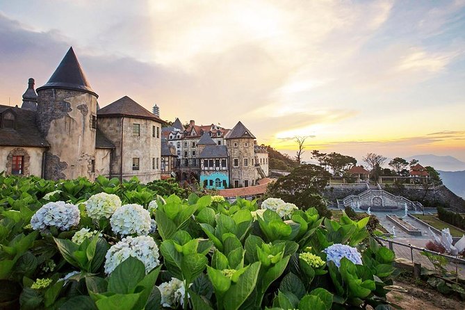 Full day Ba Na Hill with Cable Car and Lunch from Da Nang - Sun World Ba Na Hills: Golden Bridge and the French Set Pieces