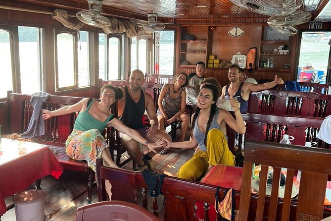 Full Day Boat Tour in Halong Bay, Cat Ba Archipelago & Lan Ha Bay - Getting going at 8:00 and staying on schedule