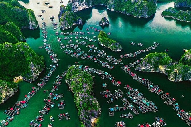 Full Day Boat Tour in Halong Bay, Cat Ba Archipelago & Lan Ha Bay - Viet Hai Village by bike: rural life with a guided structure