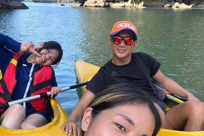 Full Day Boat Tour in Halong Bay, Cat Ba Archipelago & Lan Ha Bay - Lan Ha Bay time: peace, fishing villages, and real water time