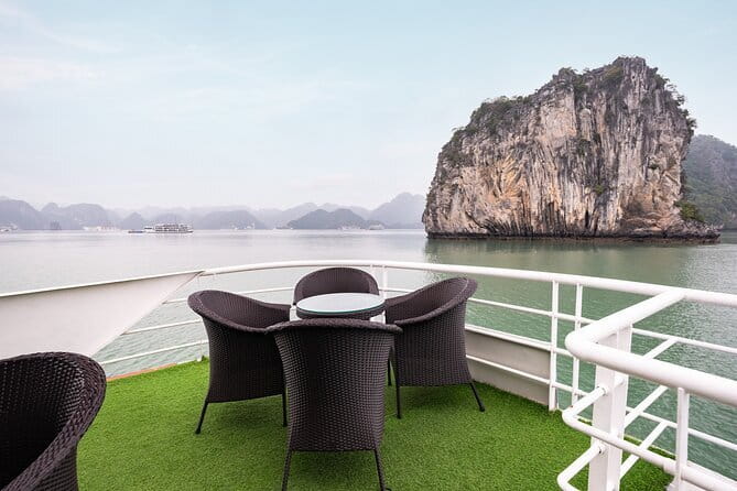 Full day Boat Tour Lan Ha Bay - Ha Long Bay: Kayak, Beach Hopping - Lunch on Board: Included, and That Impacts Your Real Cost