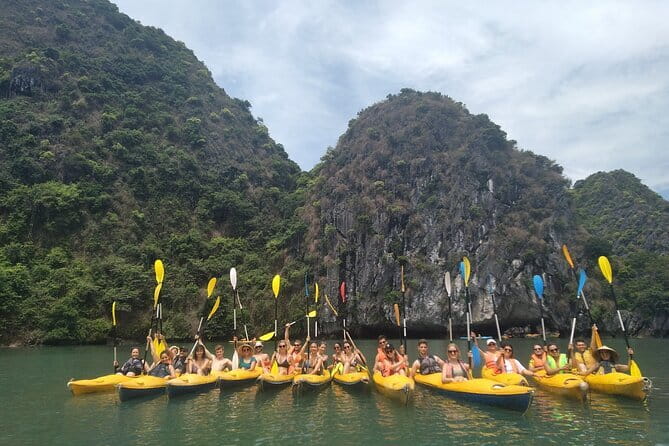 Full day Boat Tour Lan Ha Bay - Ha Long Bay: Kayak, Beach Hopping - The Boat Experience: Comfort, Safety, and a Maximum of 36