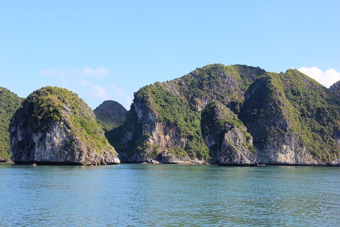 Full day boat trip with Cat Ba Captain Jack to Lan Ha Bay and Ha Long Bay - Traditional lunch onboard: fueled, not rushed