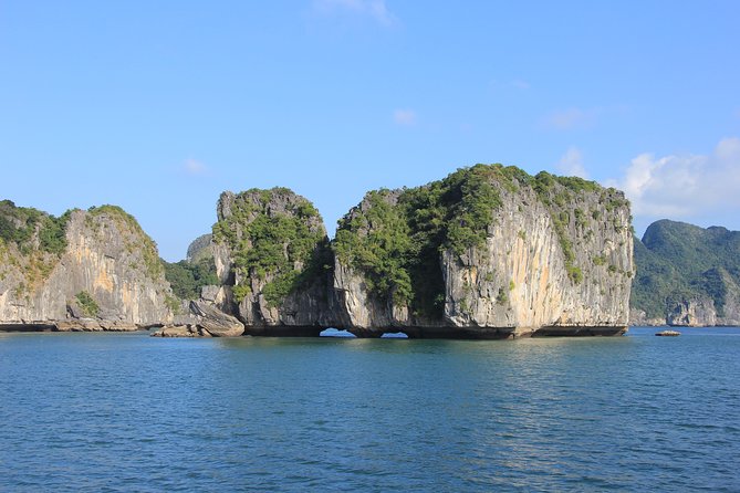 Full day boat trip with Cat Ba Captain Jack to Lan Ha Bay and Ha Long Bay - Coral reef viewing gear: using the mask the smart way