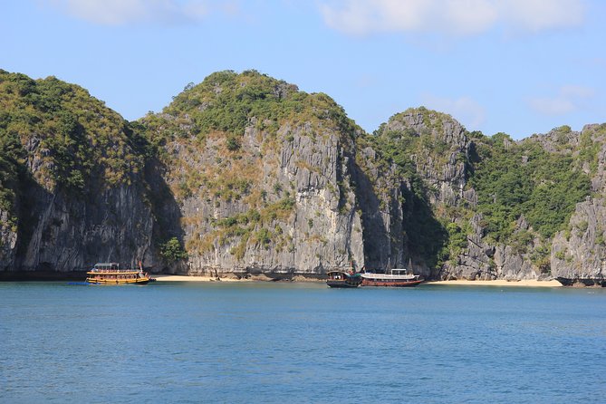 Full day boat trip with Cat Ba Captain Jack to Lan Ha Bay and Ha Long Bay - Price and value: why $27 makes sense here