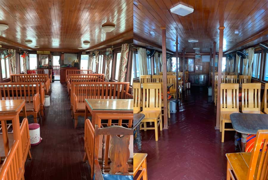 Full day boat trip with Cat Ba's captain Jack - Three-peachs beach for swimming and snorkeling