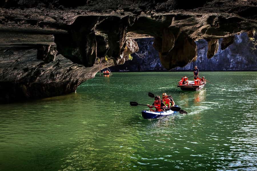 Full day boat trip with Cat Ba's captain Jack - Meeting in Cat Ba: pickup that keeps the day moving