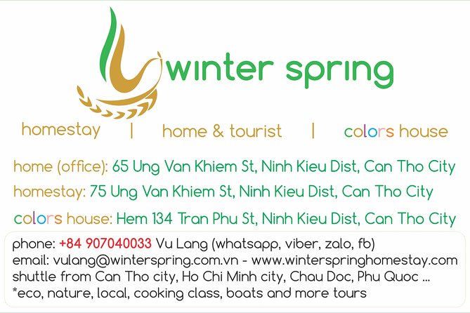 Full-day Cai Rang floating market - explore countryside, make bakery - from HCM - Cồn Sơn island: island life, fruit, and fish-farm encounters