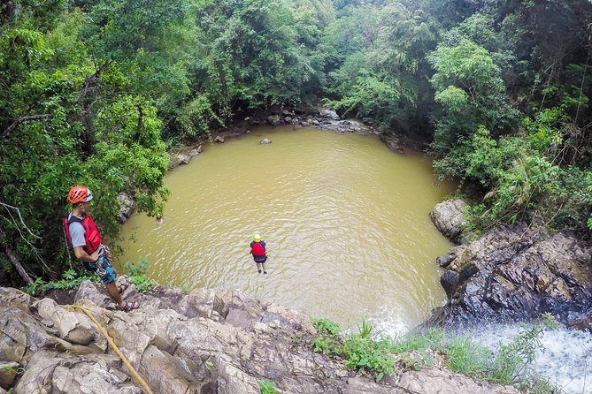 Full-Day Canyoning Tour with Datanla Falls Rappelling - Key highlights at a glance