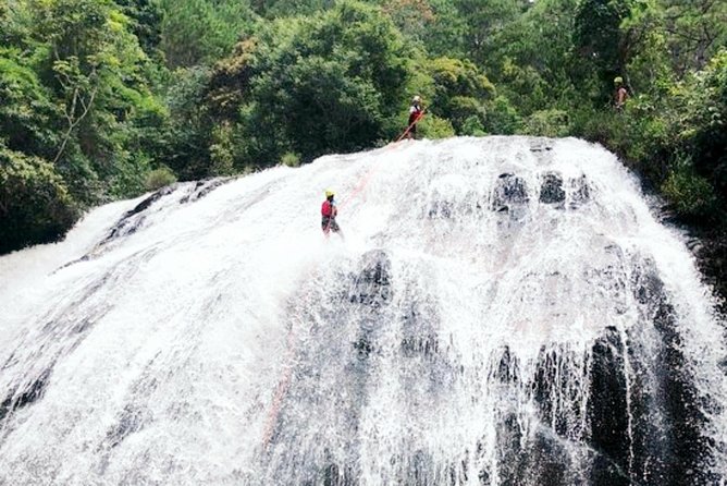 Full-Day Canyoning Tour with Datanla Falls Rappelling - Why Datanla Falls is such a good place to go canyoning