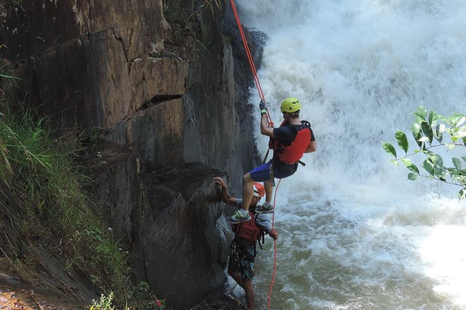 Full-Day Canyoning Tour with Datanla Falls Rappelling - Practice slope training: knots, harness fit, and rappel technique