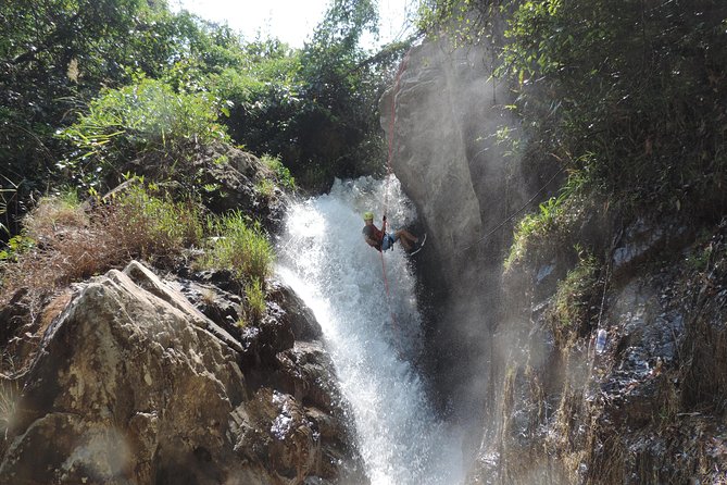 Full-Day Canyoning Tour with Datanla Falls Rappelling - Stop 1: Datanla Waterfall and the first time in the canyon