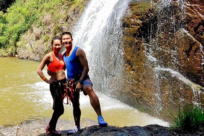 Full-Day Canyoning Tour with Datanla Falls Rappelling - Swimming and relaxing: where the day turns fun, not just intense