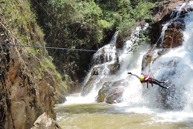 Full-Day Canyoning Tour with Datanla Falls Rappelling - Starting at Phat Tire Ventures: where the day gets real