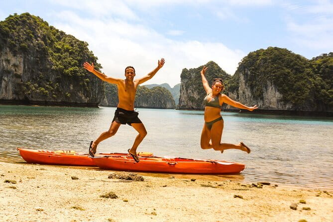 Full day deep water soloing - Kayaking in Cat Ba - Ha Long Bay. - Price and Value: What $118.73 Buys You in a Full-Day DWS + Kayak Plan