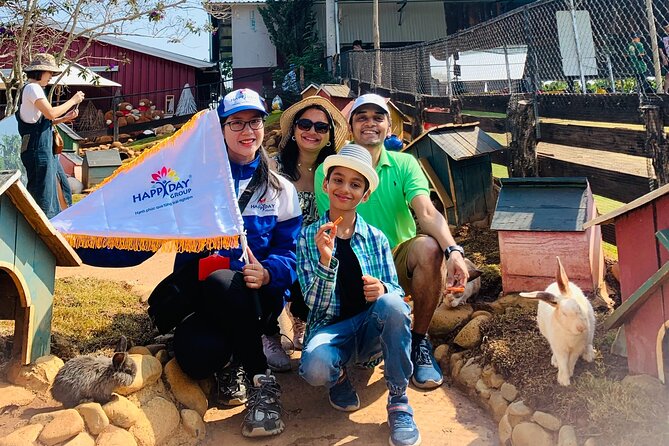 Full-Day Discovering the new tourist attraction in Dalat 2025 - The Big Picture Itinerary: A Day of Themed Stops, Not Just One Attraction