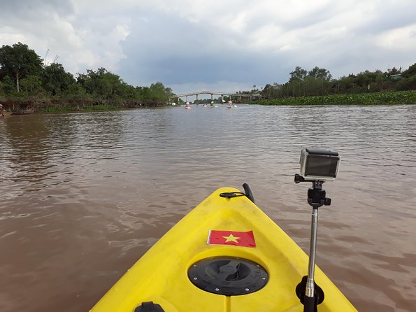 Full Day Experience Mekong River Life By Kayak & Boat. - A Mekong day that starts early—and keeps you moving
