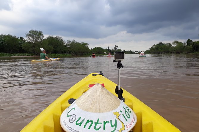 Full Day Experience Mekong River Life By Kayak & Boat. - Kayaking the Mekong Delta: calm water, real control
