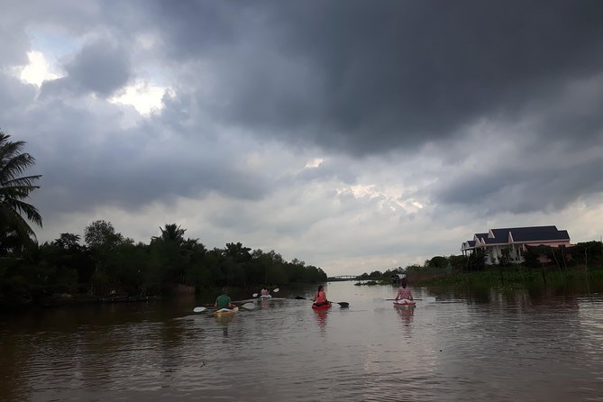Full Day Experience Mekong River Life By Kayak & Boat. - Boat time on the Mighty Mekong: how you see more without burning out